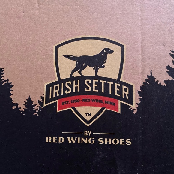 Irish Setter by Red Wing NEW Leather Men's Work Hunting Boots - Picture 6 of 6